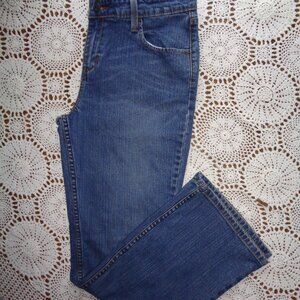 Levis Strauss Signature Mid Rise Boot Cut Jeans (F)